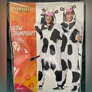 Halloween Cow Jumpsuit Costume